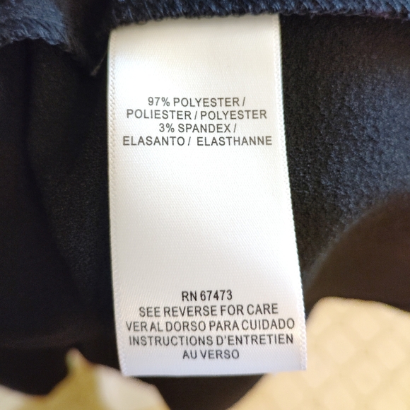 Maison Tara Black Long Sleeve Dress - Picture 7 of 7